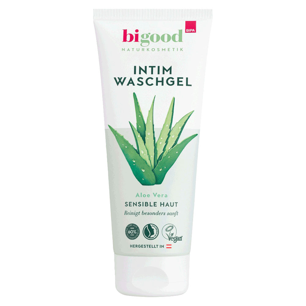 Bild: bi good Intimwaschgel Aloe Vera 