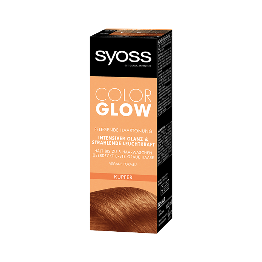 Bild: syoss Color Glow Kupfer