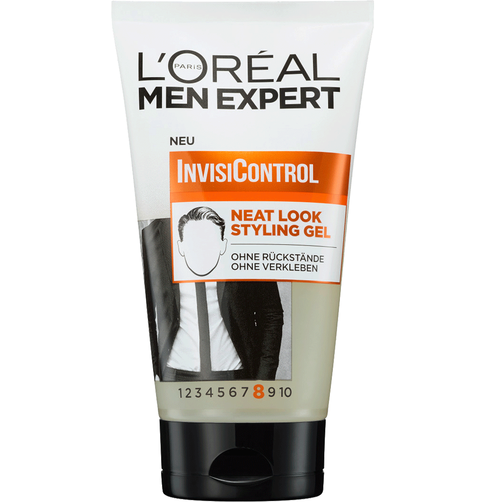 Bild: L'ORÉAL PARIS MEN EXPERT InvisiControl Neat Look Styling Haargel 