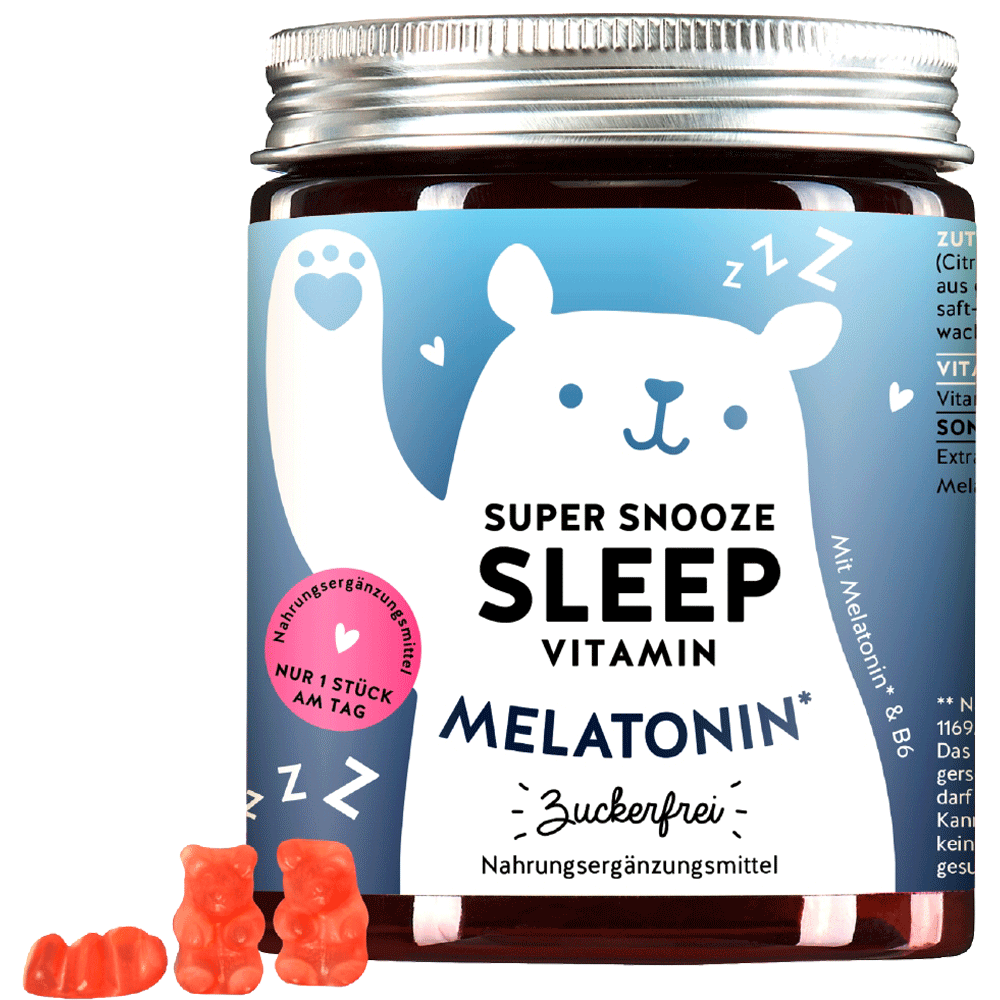 Bild: Bears with Benefits Melatonin 