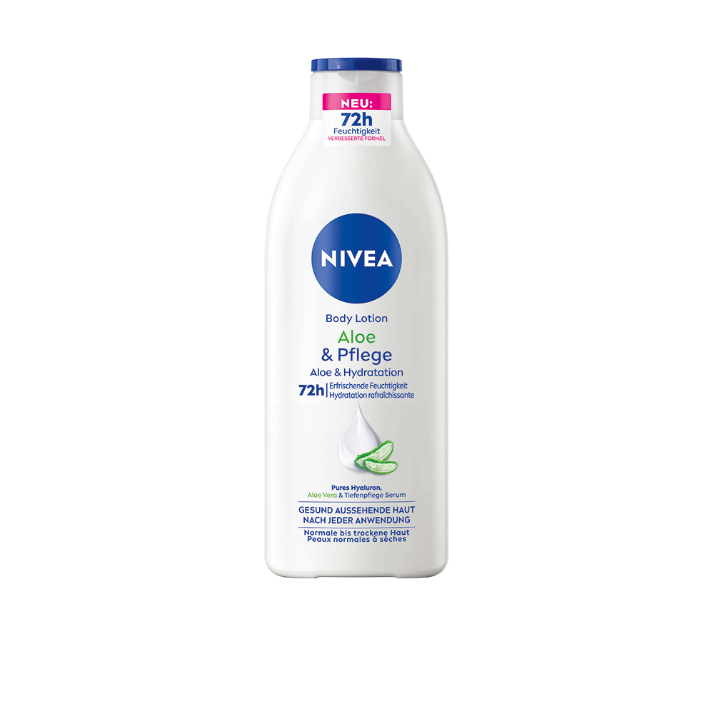 Bild: NIVEA Body Lotion Aloe und Pflege 