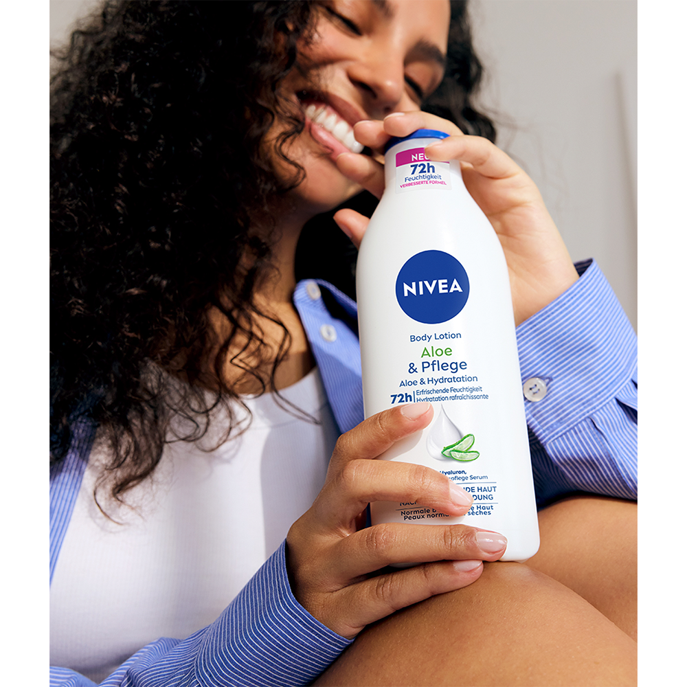 Bild: NIVEA Body Lotion Aloe und Pflege 