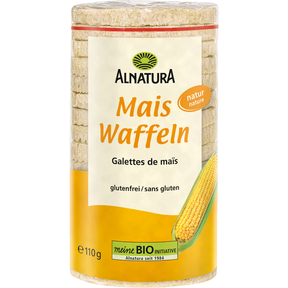 Bild: ALNATURA Maiswaffeln Natur 