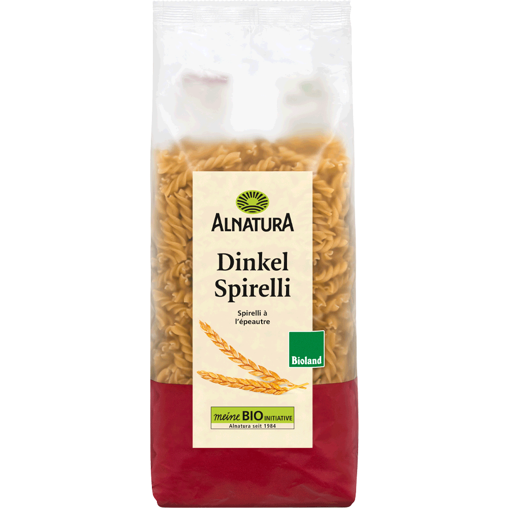 Bild: ALNATURA Spirelli Dinkel 