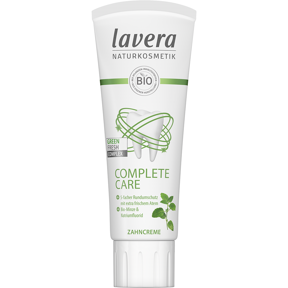 Bild: lavera Zahnpasta Complete Care 