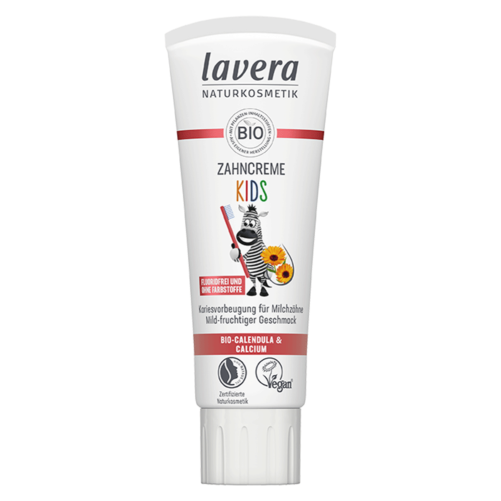 Bild: lavera Zahncreme Kids 