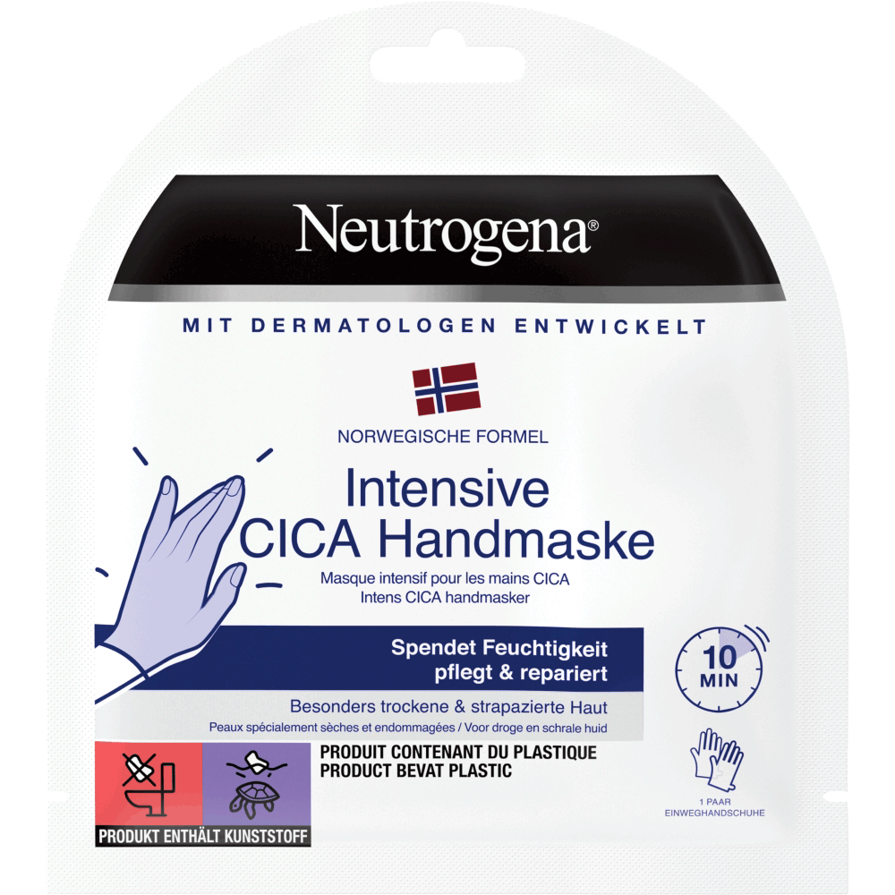 Bild: Neutrogena Cica Handmaske 