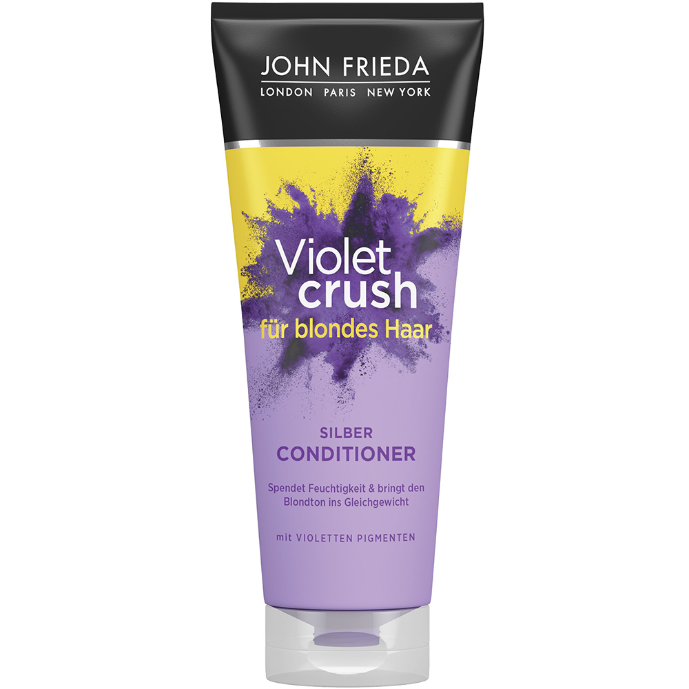 Bild: JOHN FRIEDA Violet Crush Conditioner für blondes Haar 