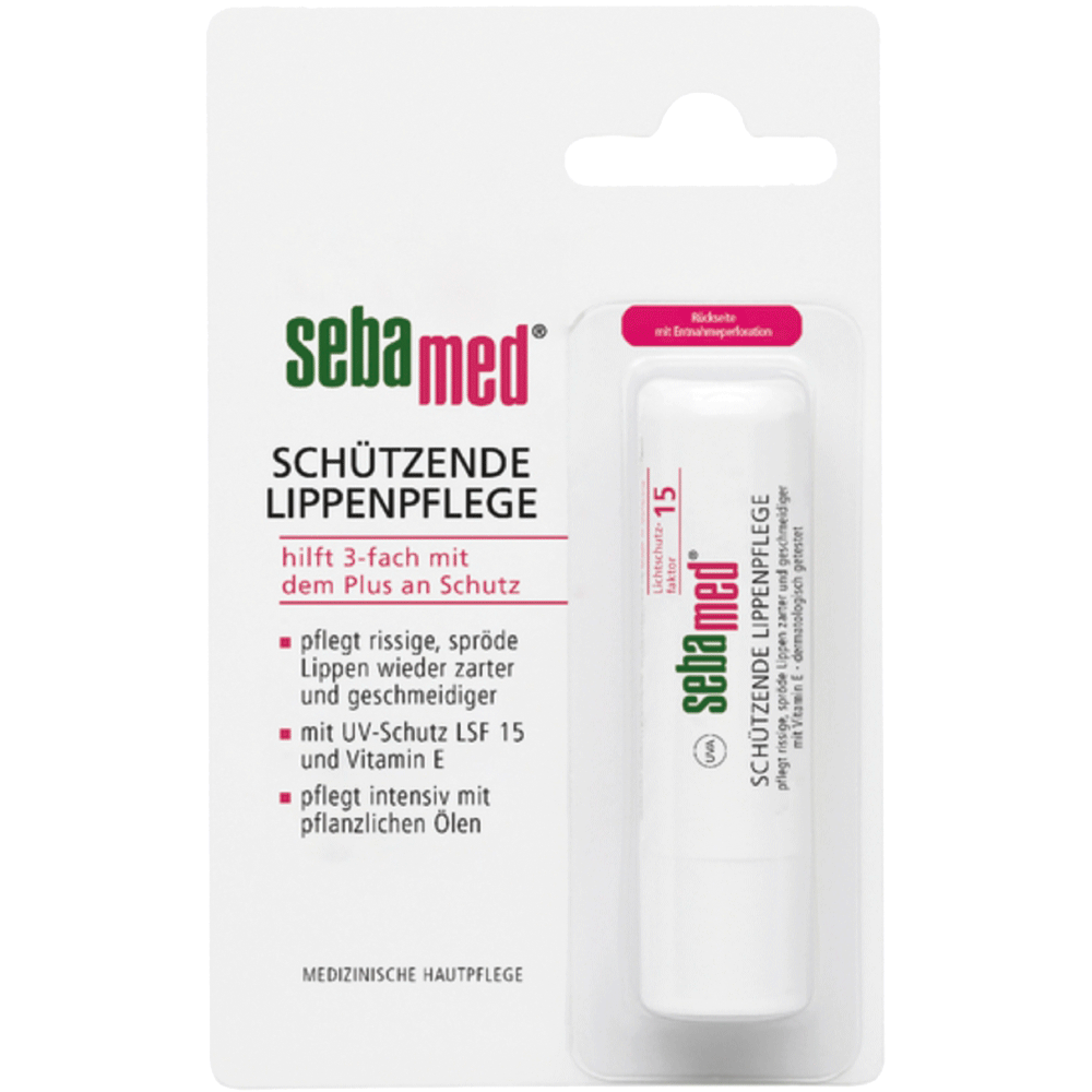 Bild: sebamed Schützende Lippenpflege 