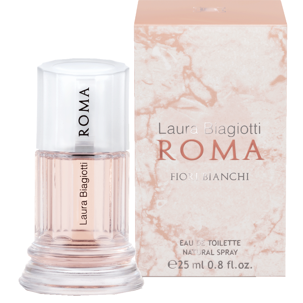 Bild: Laura Biagiotti Roma Fiori Bianchi Eau de Toilette 