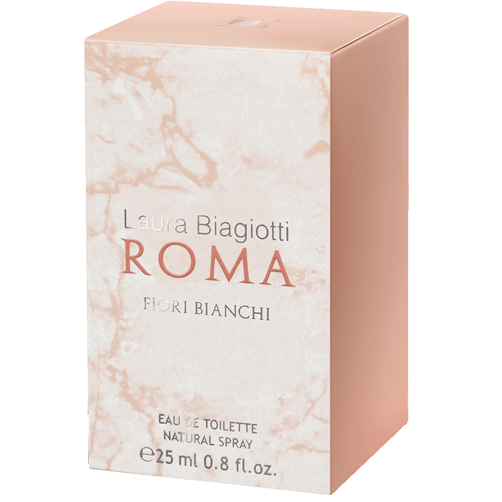 Bild: Laura Biagiotti Roma Fiori Bianchi Eau de Toilette 