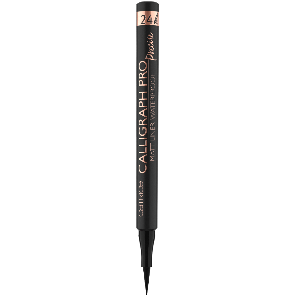 Bild: Catrice Calligraph Pro Matte Waterproof Precise 24h Eyeliner 