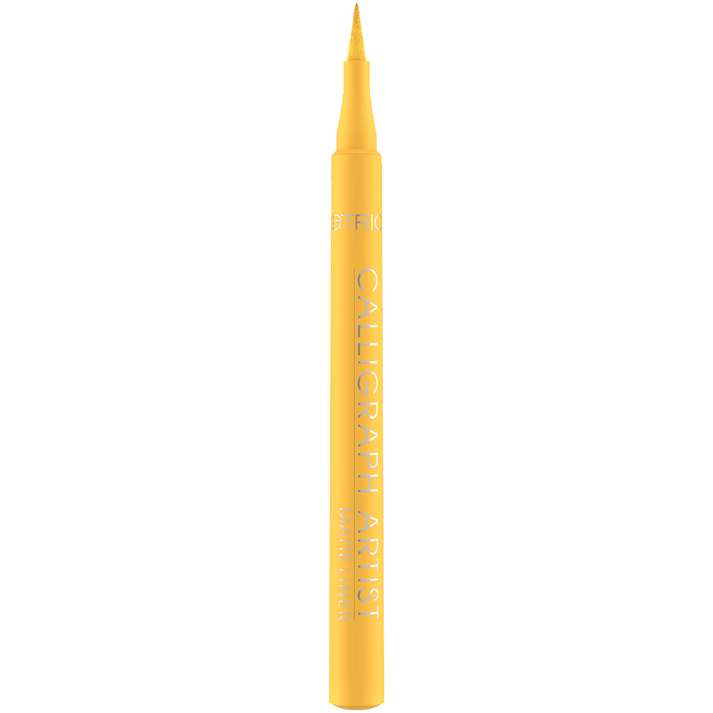 Bild: Catrice Calligraph Artist Matte Liner Butterscotch