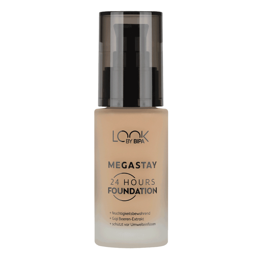 Bild: LOOK BY BIPA Megastay 24h Longwear Foundation Natural