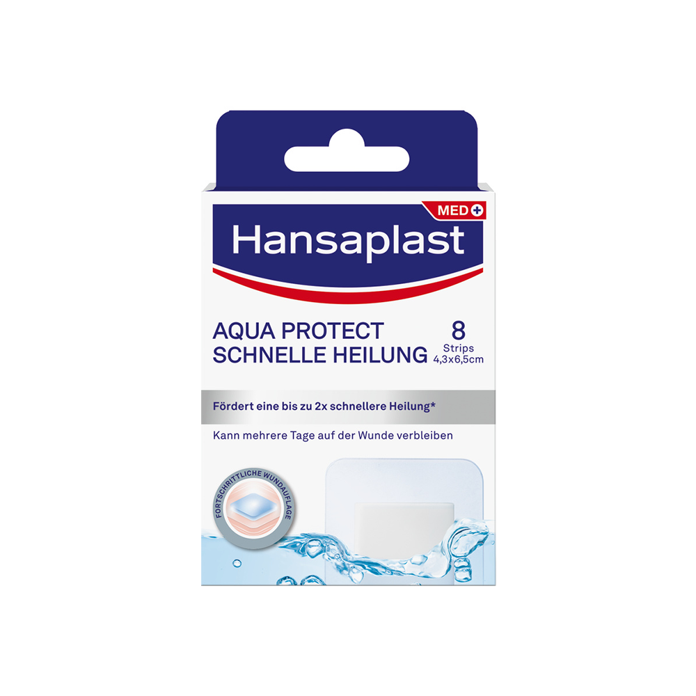 Bild: Hansaplast Aqua Protect Schnelle Heilung 