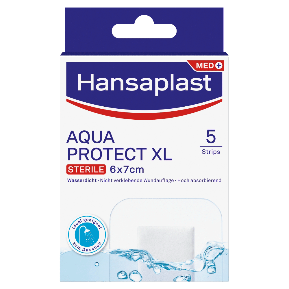 Bild: Hansaplast Aqua Protect XL Wasserdichte Pflaster 