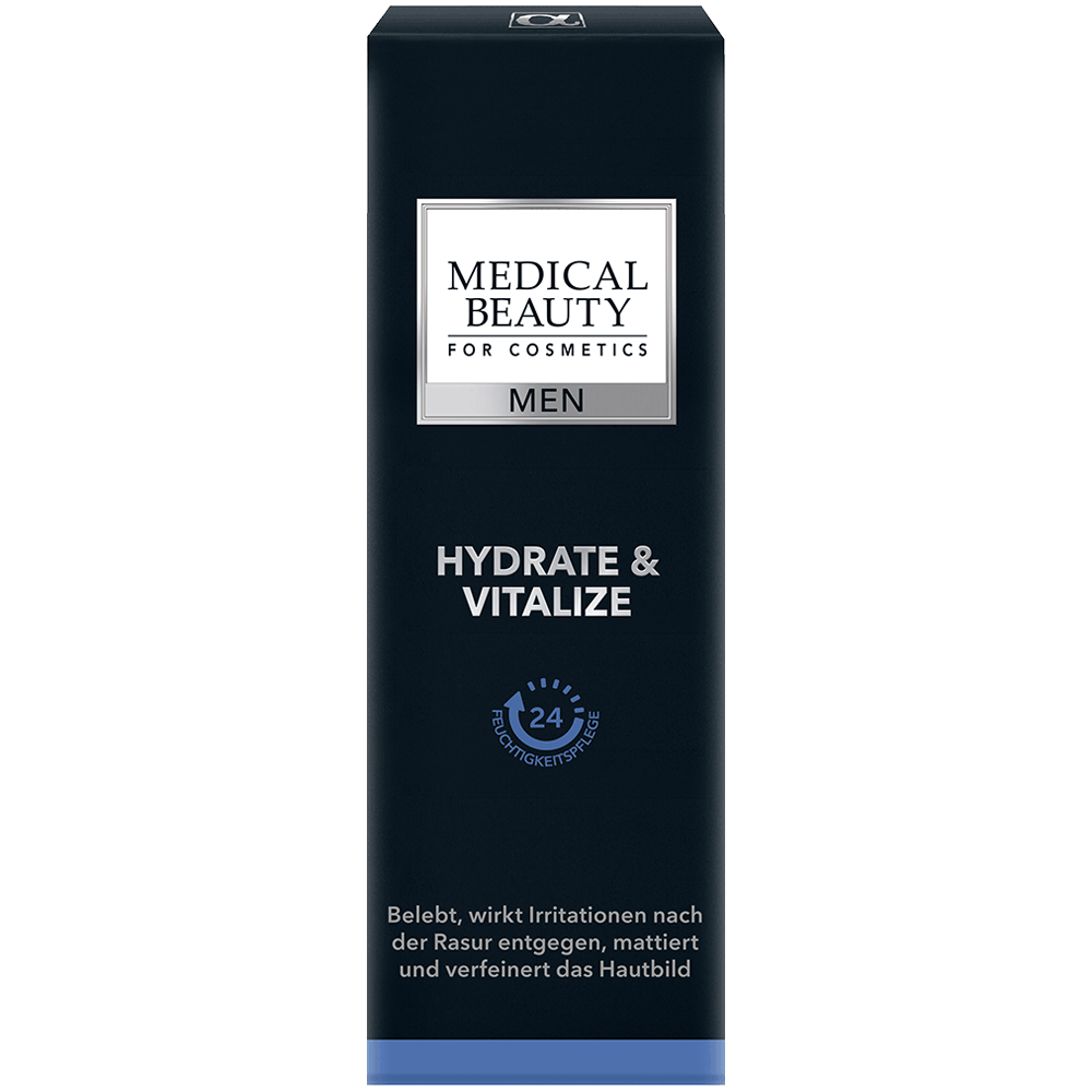 Bild: MEDICAL BEAUTY for Cosmetics Men MEN Hydrate & Vitalize 