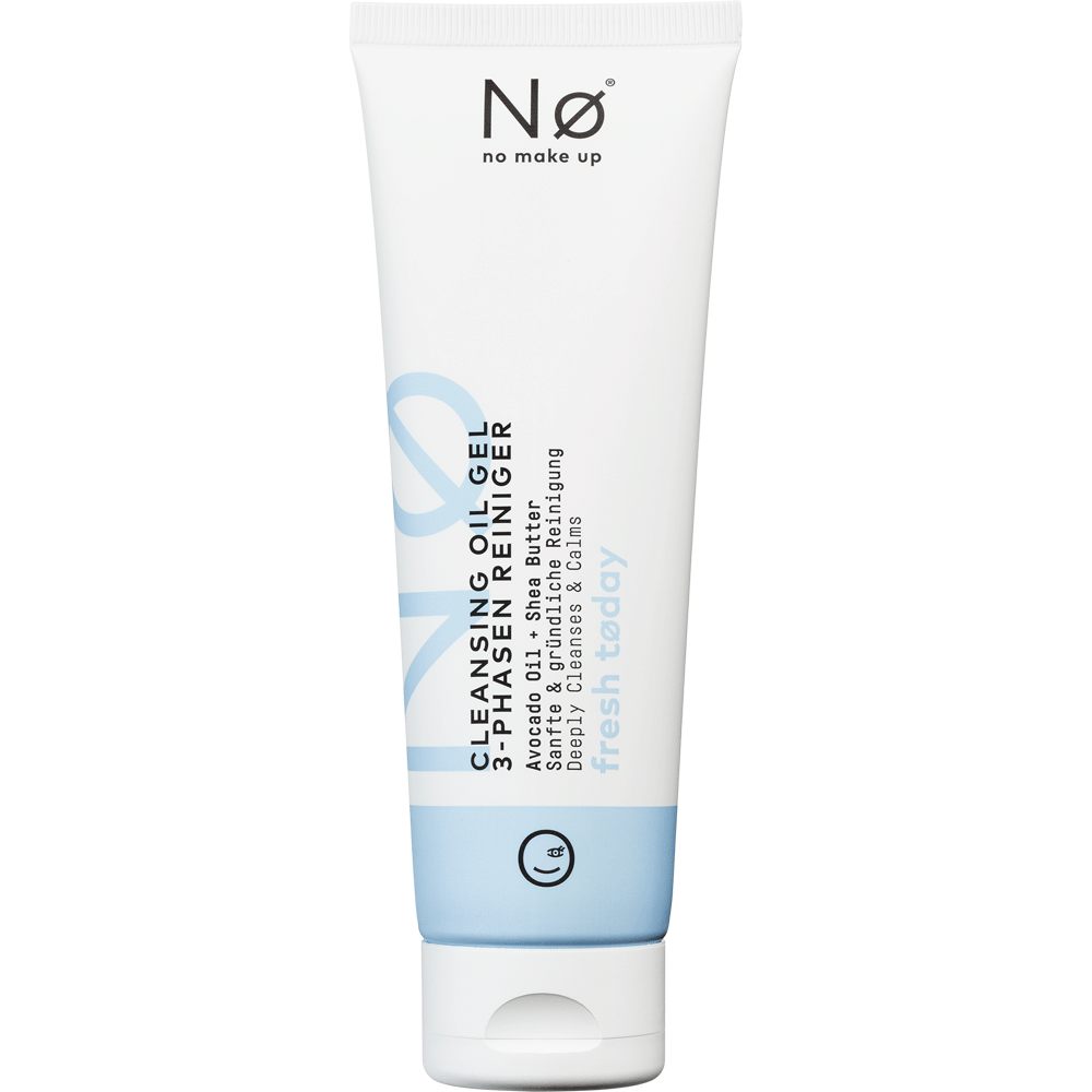 Bild: No Cosmetics 3-Phasen Reiniger Cleansing Oil Gel 