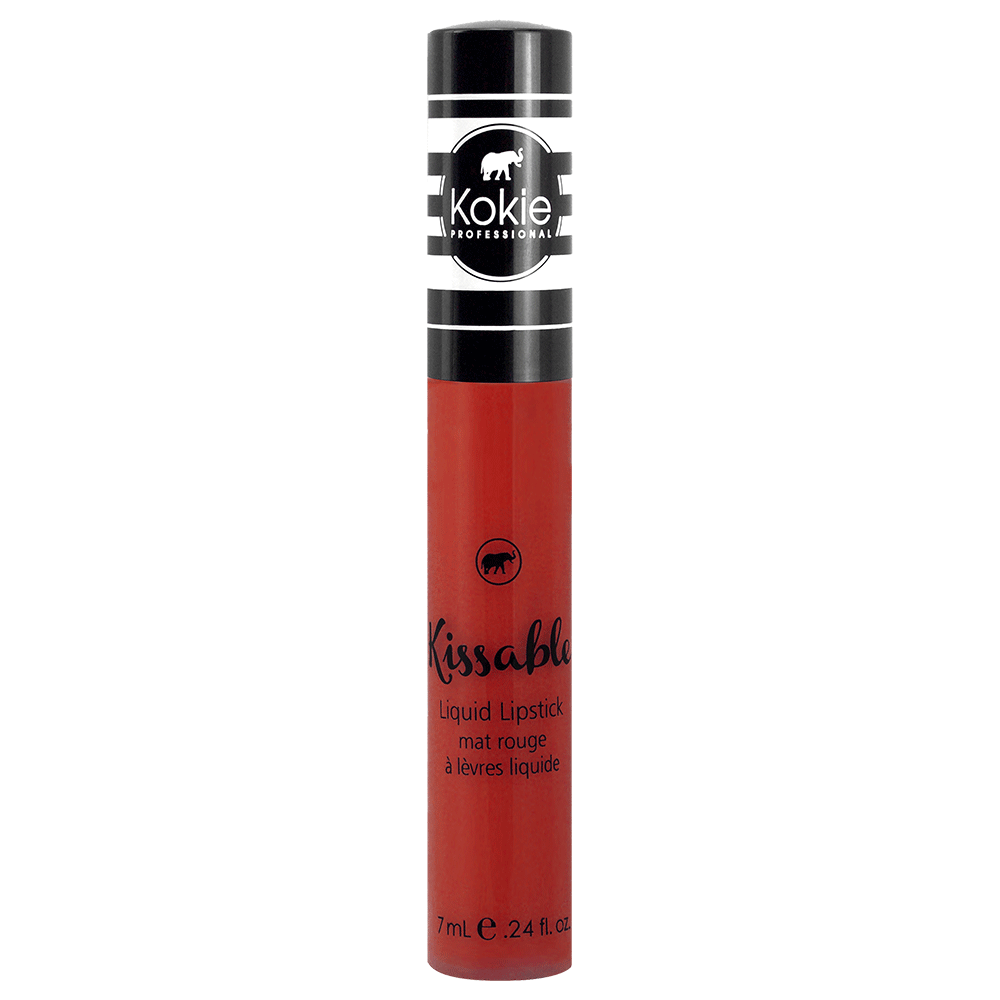 Bild: Kokie Professional Kissable Liquid Lipstick boss lady