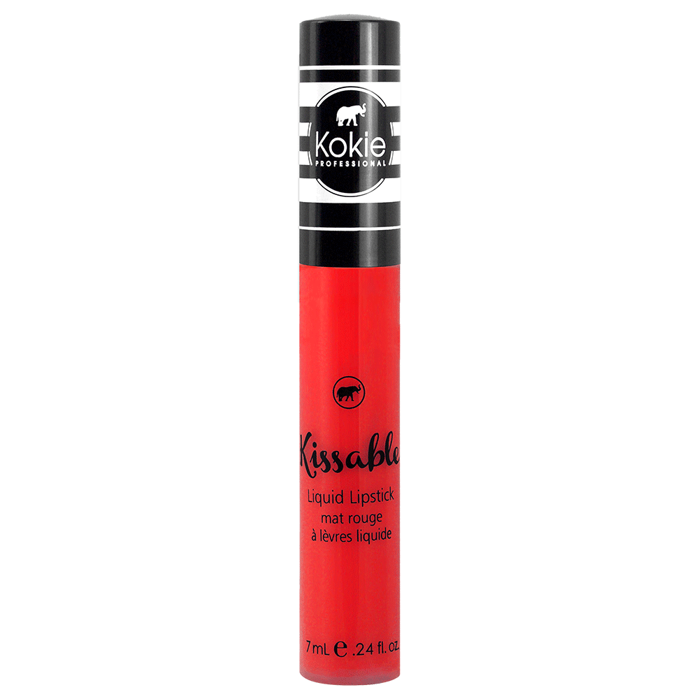 Bild: Kokie Professional Kissable Liquid Lipstick on fire