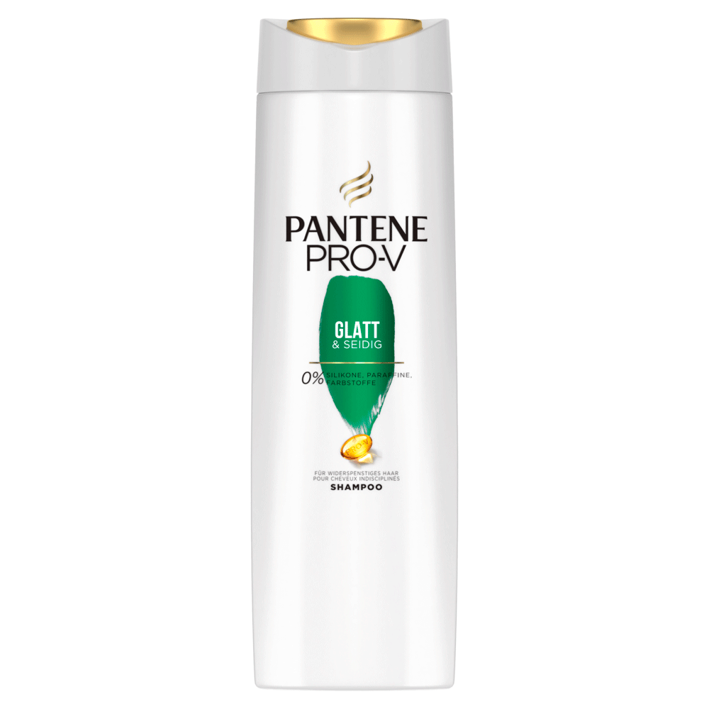 Bild: PANTENE PRO-V Glatt & Seidig Shampoo 