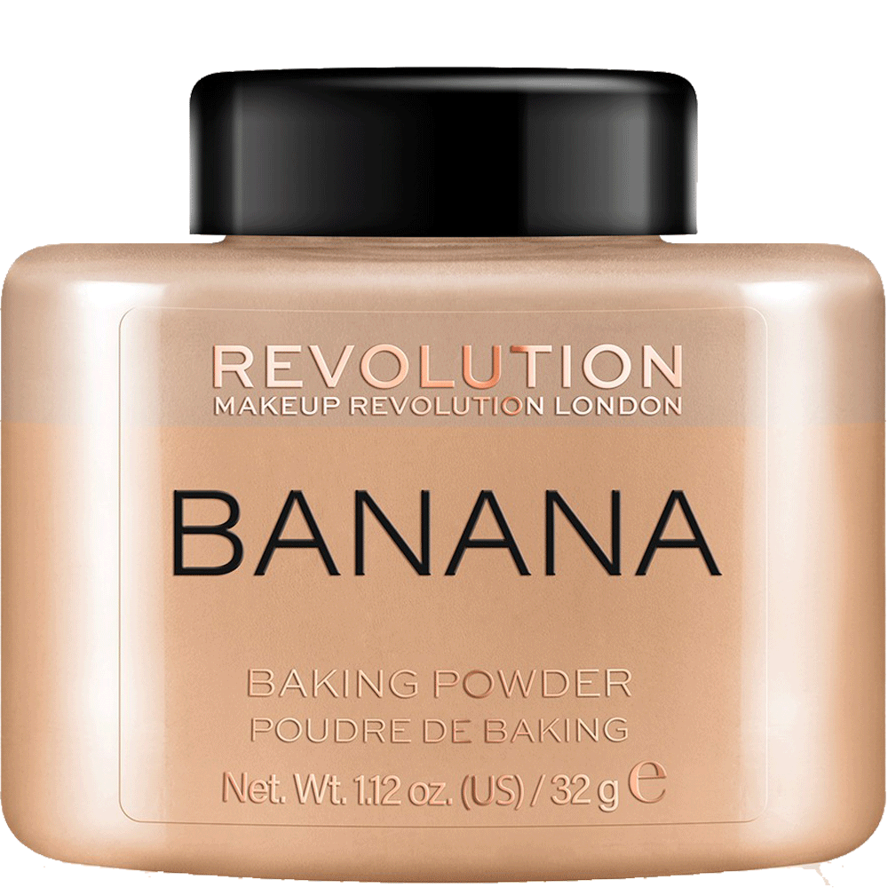 Bild: Revolution Loose Baking Powder banana