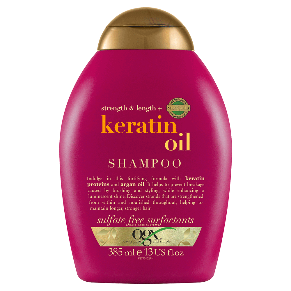 Bild: OGX Shampoo Keratin Oil 