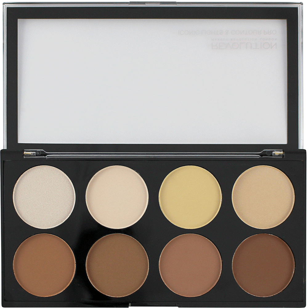 Bild: Revolution Iconic Lights & Contour Pro Palette 