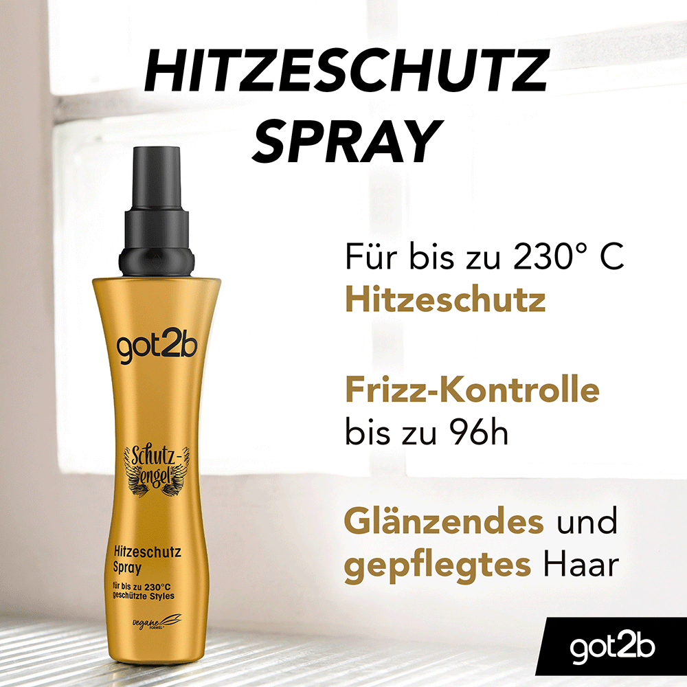 Bild: Got2b Schutzengel Hitzeschutz Spray 