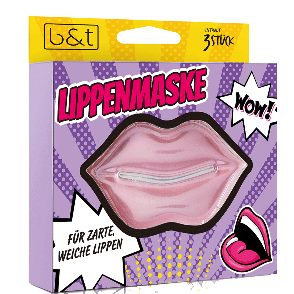 Bild: b&t Lippenmaske 