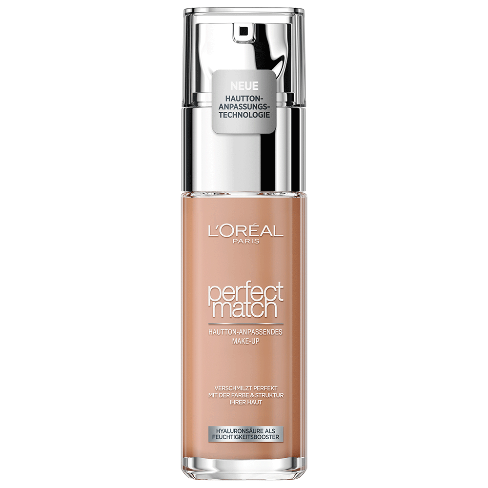 Bild: L'ORÉAL PARIS Perfect Match Make Up rose vanilla