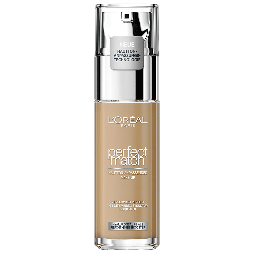 Bild: L'ORÉAL PARIS Perfect Match Make Up golden amber