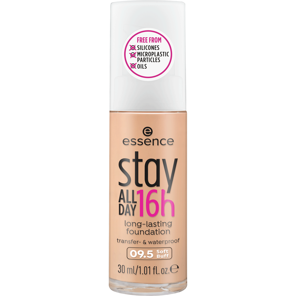 Bild: essence Stay All Day 16H Long-Lasting Make-up soft buff