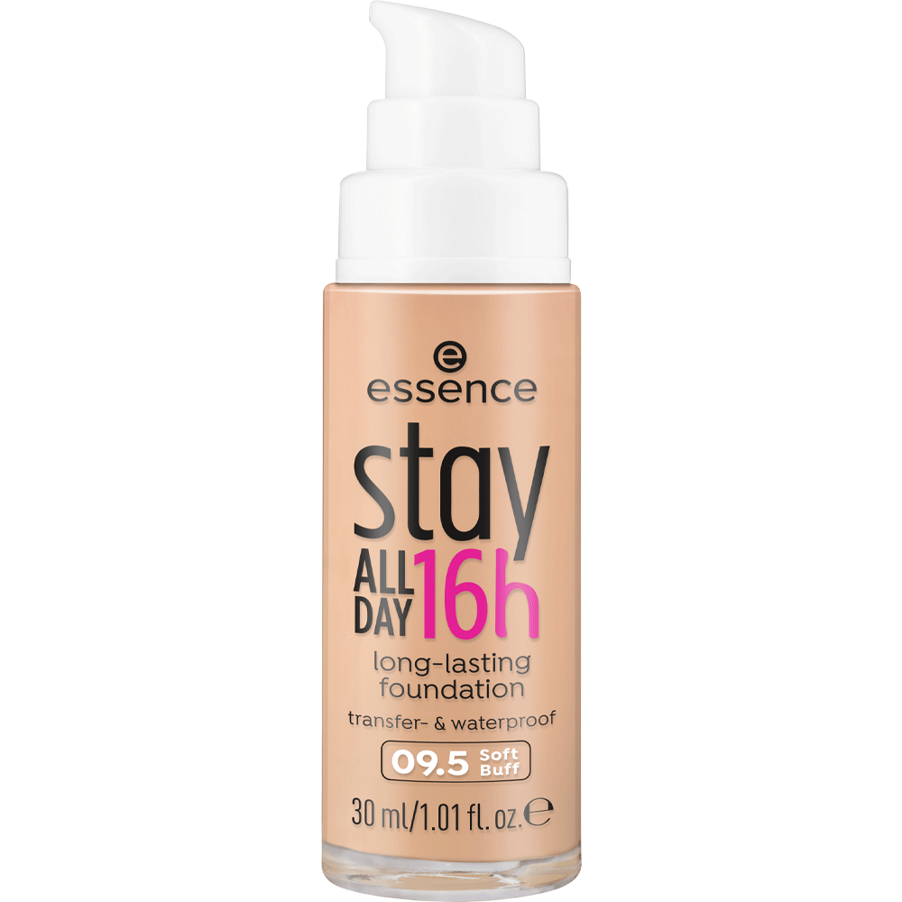 Bild: essence Stay All Day 16H Long-Lasting Make-up soft buff