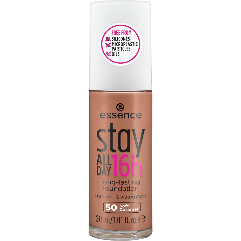 Bild: essence Stay All Day 16H Long-Lasting Make-up soft caramel