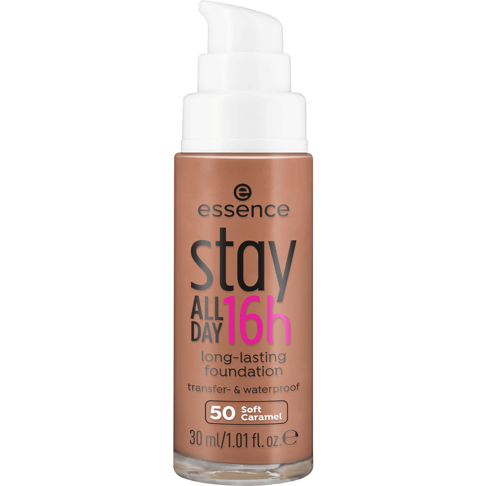 Bild: essence Stay All Day 16H Long-Lasting Make-up soft caramel