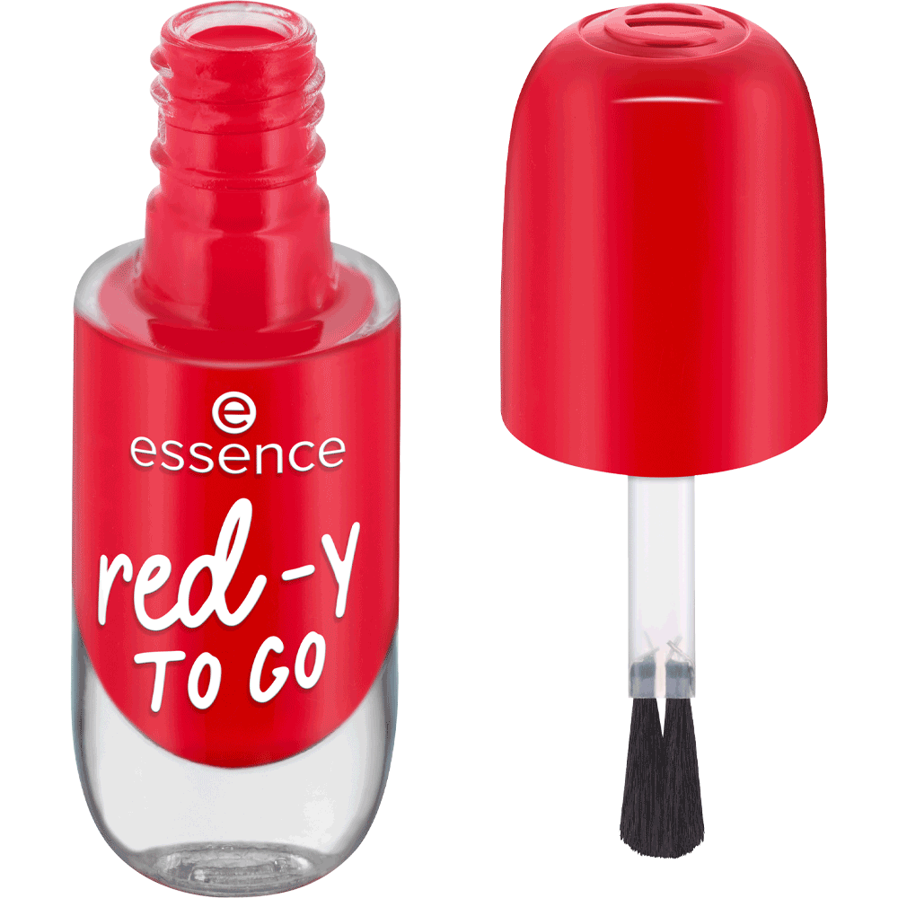 Bild: essence Gel Nail Colour red-y to go