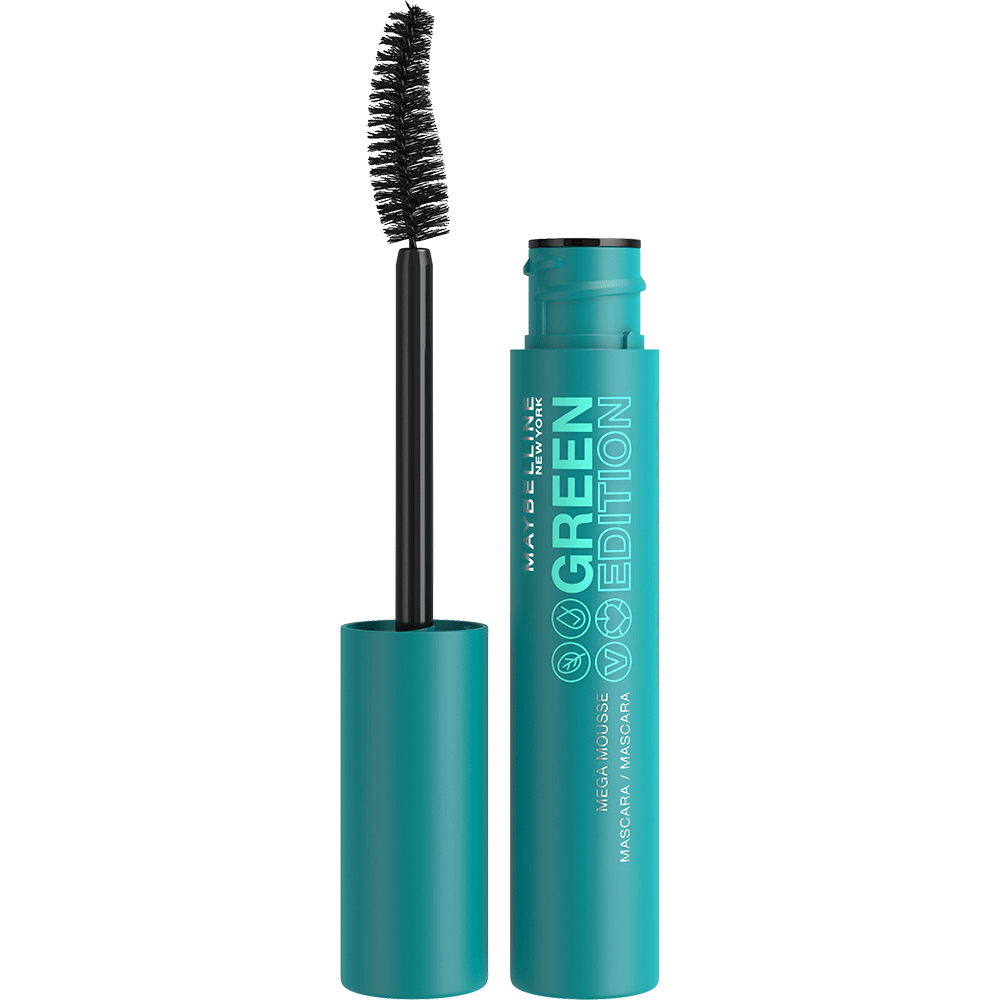 Bild: MAYBELLINE Green Edition Mega Mousse Mascara blackest black