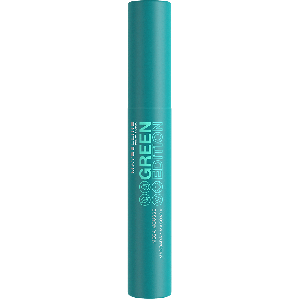 Bild: MAYBELLINE Green Edition Mega Mousse Mascara blackest black