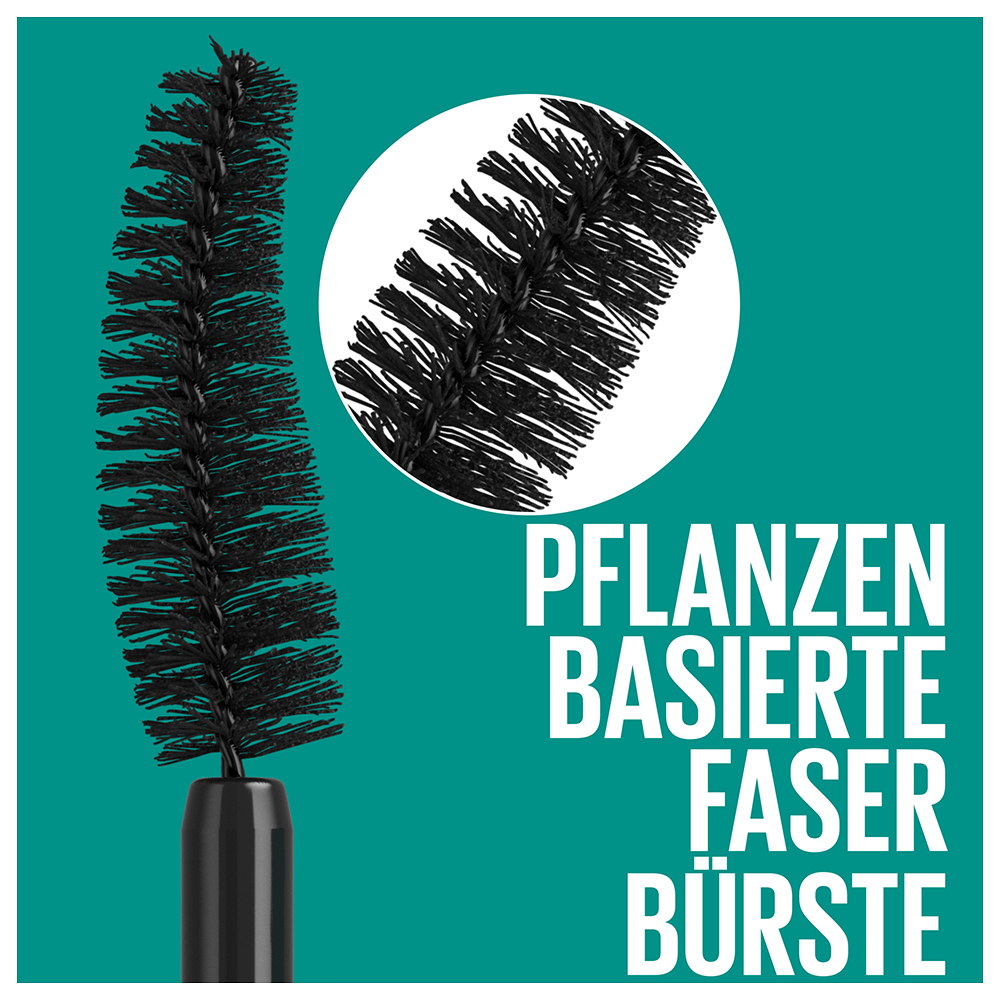 Bild: MAYBELLINE Green Edition Mega Mousse Mascara blackest black