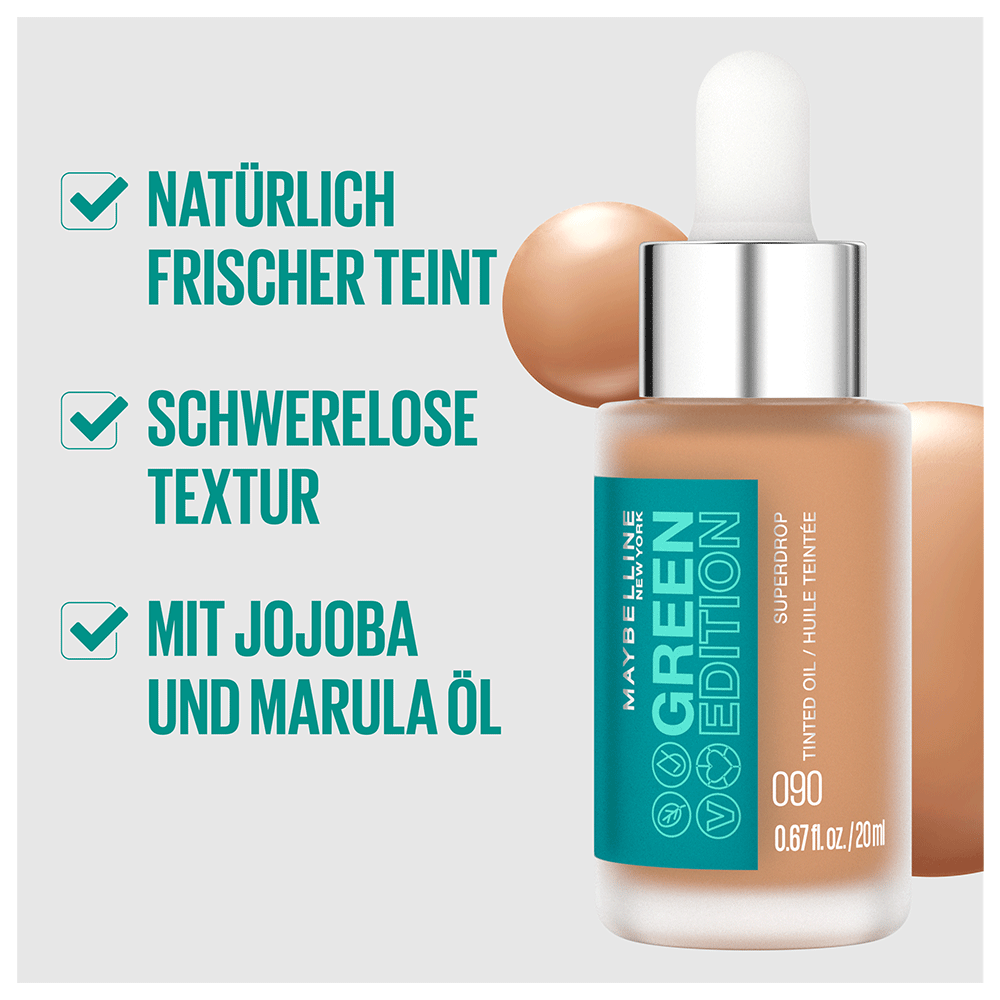 Bild: MAYBELLINE Green Edition Superdrop Tinted Dry Oil 10