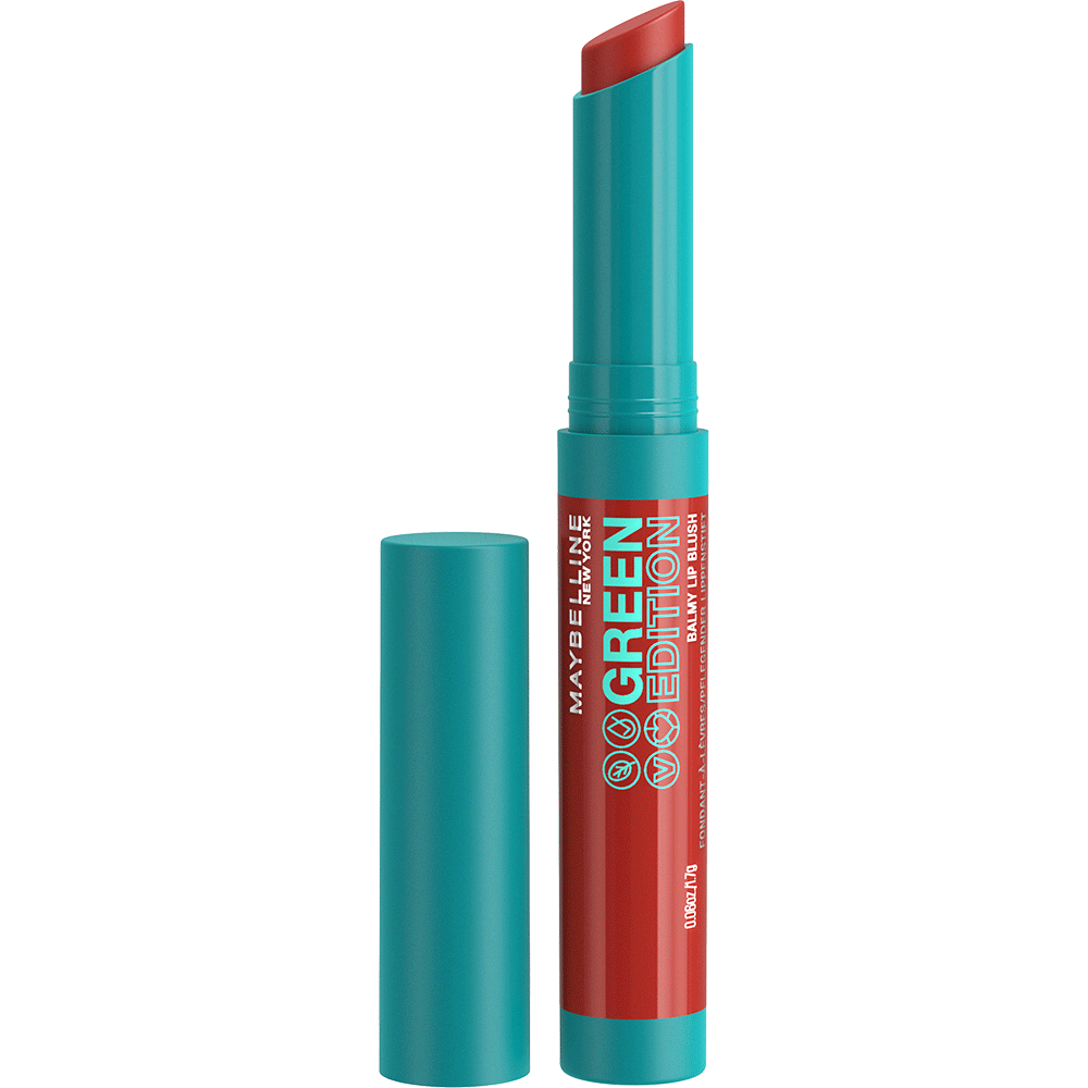 Bild: MAYBELLINE Green Edition Balmy Lip Blush sandalwood