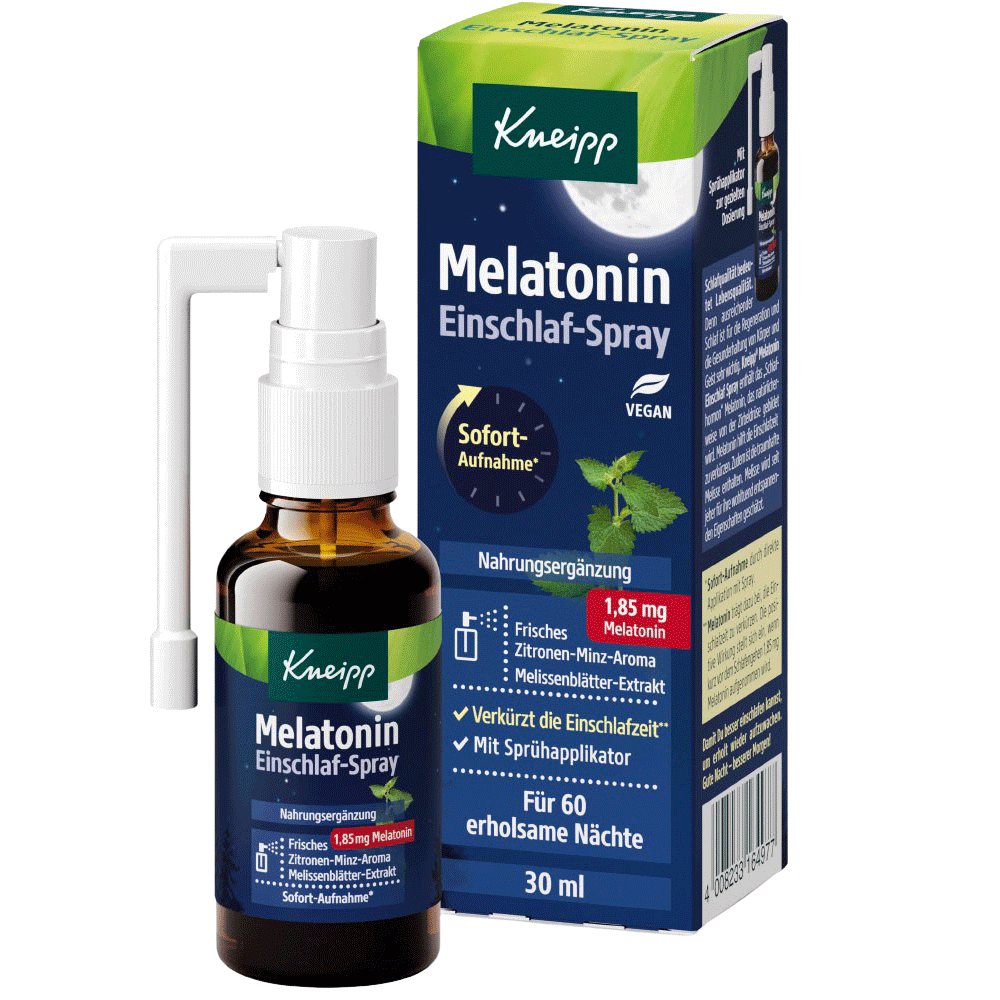 Bild: Kneipp Melatonin Einschlaf Spray 