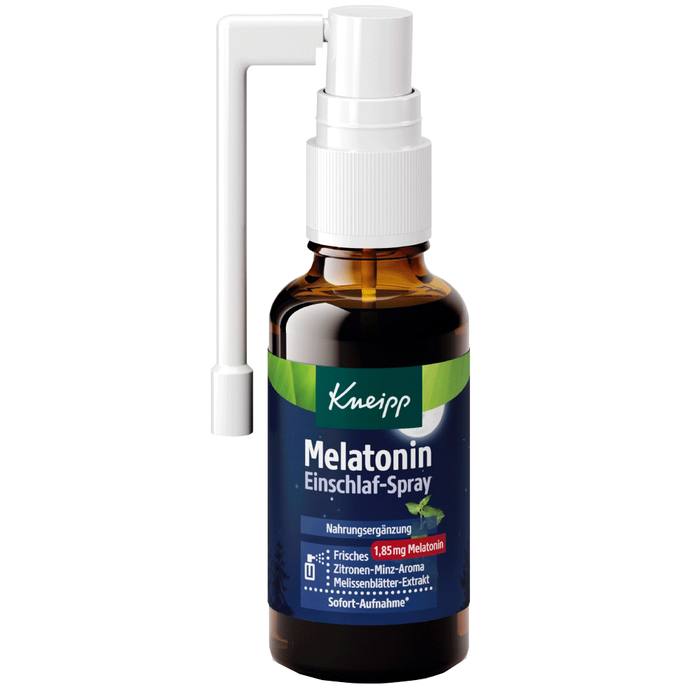 Bild: Kneipp Melatonin Einschlaf Spray 