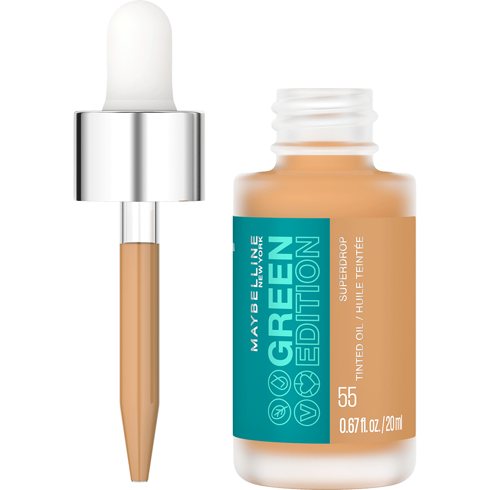 Bild: MAYBELLINE Green Edition Superdrop Tinted Dry Oil 55