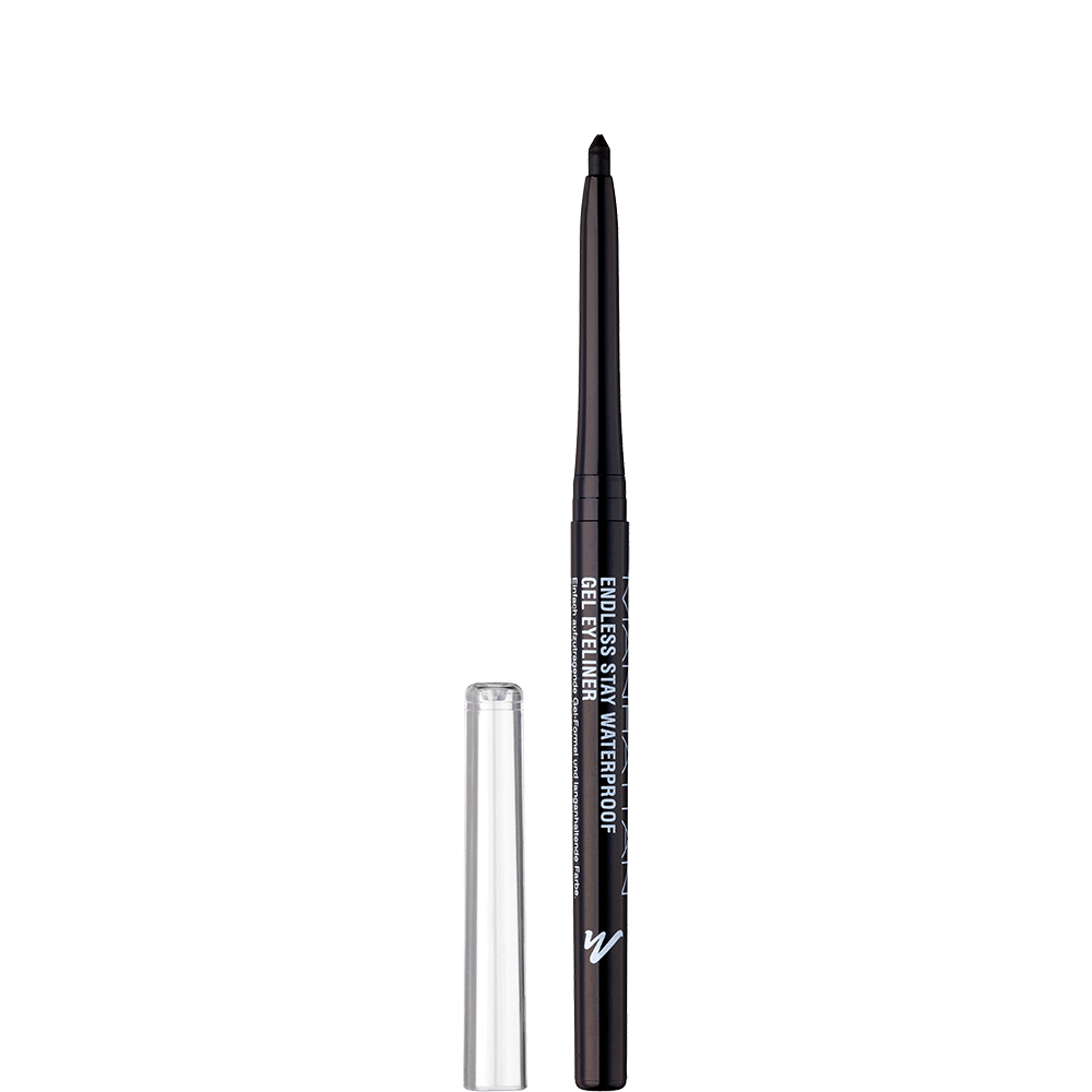 Bild: MANHATTAN Endless Stay Waterproof Gel Eyeliner blackest black