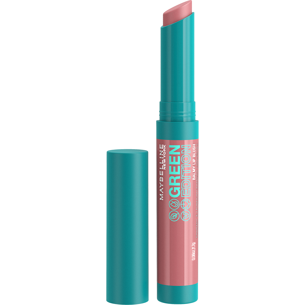 Bild: MAYBELLINE Green Edition Balmy Lip Blush moonlight