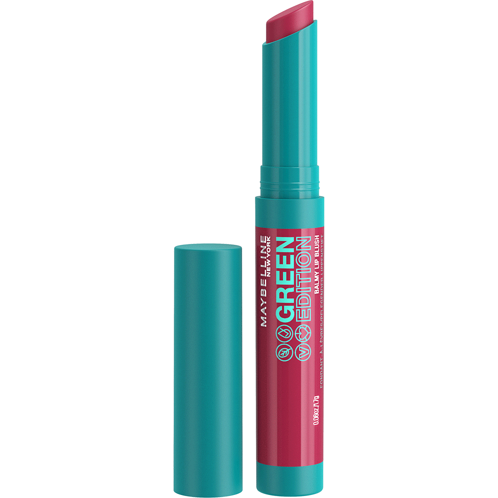 Bild: MAYBELLINE Green Edition Balmy Lip Blush midnight