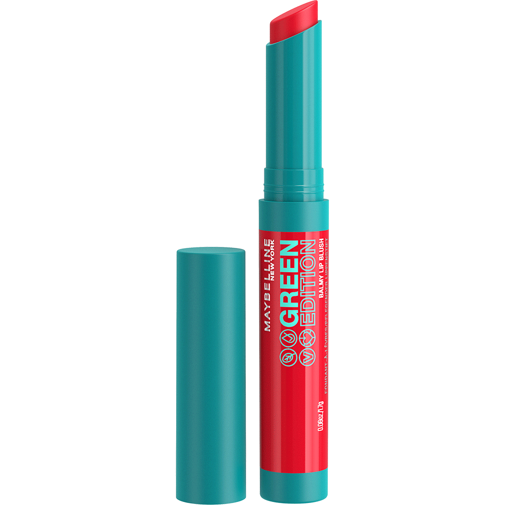 Bild: MAYBELLINE Green Edition Balmy Lip Blush flare