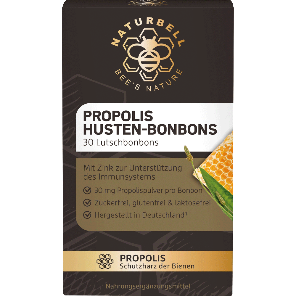 Bild: Naturbell Propolis Husten-Bonbons 